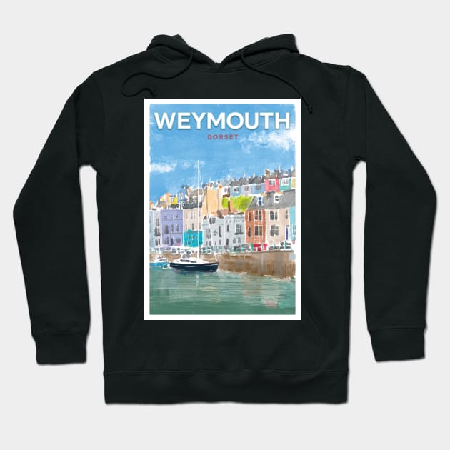 Weymouth Seaside Town Hoodie by markvickers41